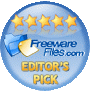 Freewarefiles 5 star award