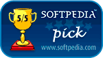 Softpedia 5 Star Award