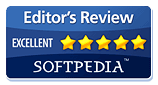 Softpedia 5 star award
